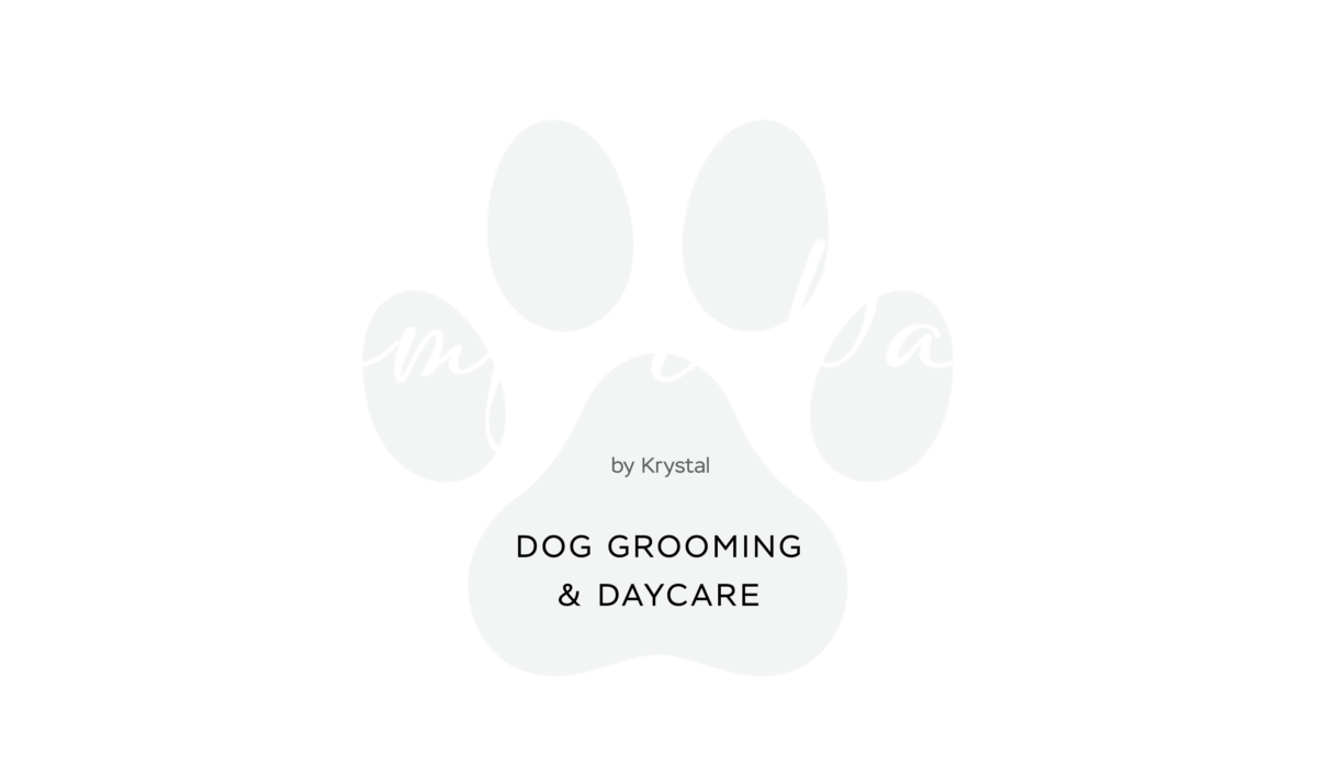 Pamper Paws By Krystal Logo - Dog Grooming Cessnock Doggy Daycare Hunter Valley